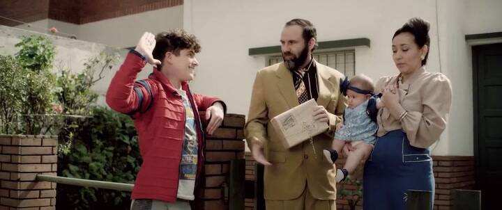 Trailer del film Bruno Motoneta - Fuente: Youtube