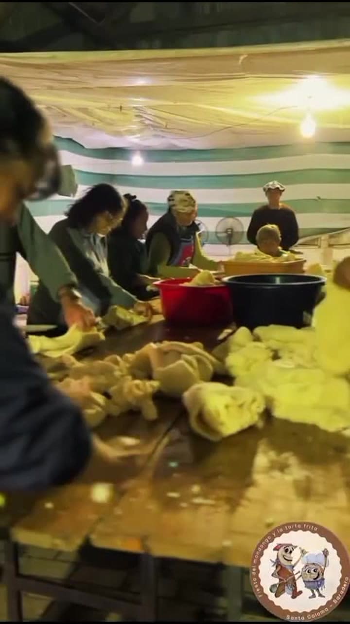 Los preparativos de la Fiesta del Mondongo y la Torta Frita 2026