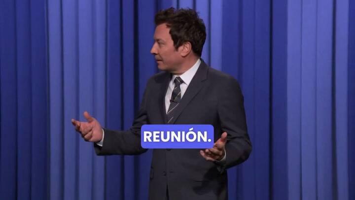 La satírica broma de Jimmy Fallon sobre la reunión entre Trump y Corina Machado