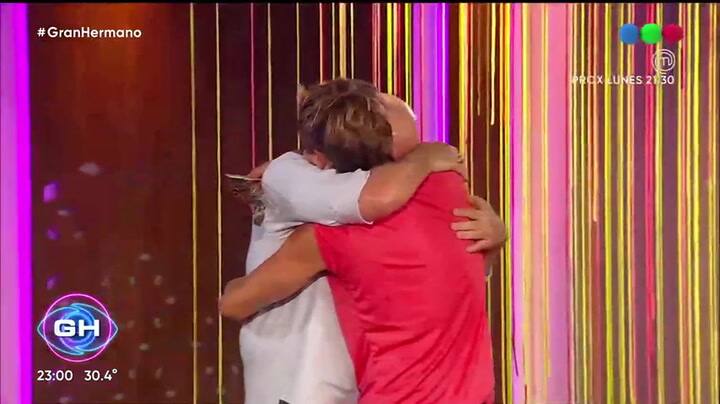 Gran Hermano: Nacho rompió en llanto al encontrarse con Jesus