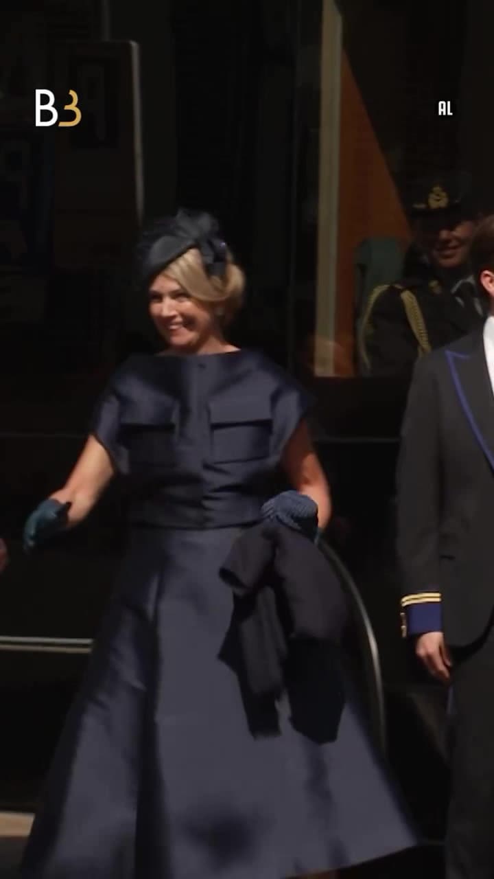 El look de la reina Máxima para el Día del Rey