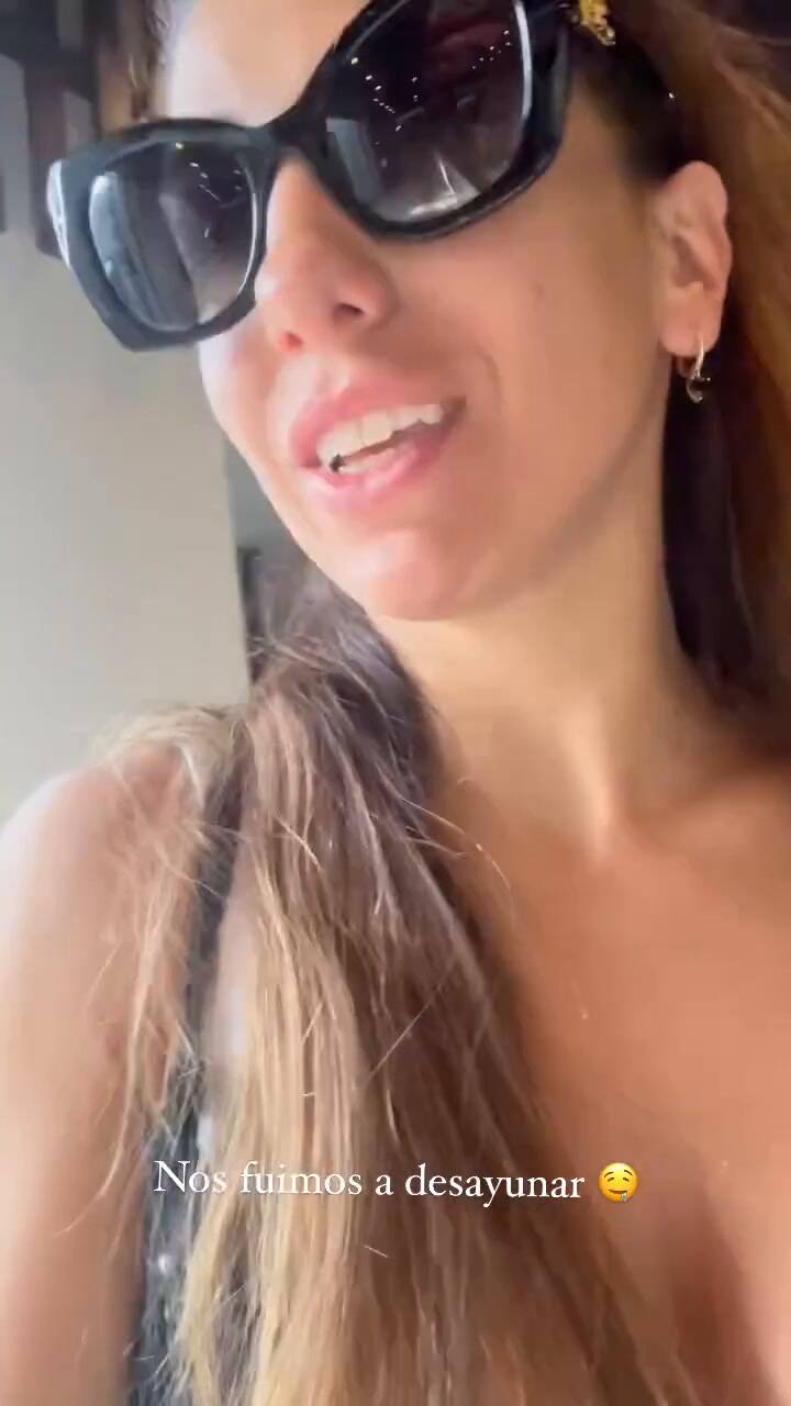 Las vacaciones de Cinthia Fernández en México con Roberto Castillo y sus hijas