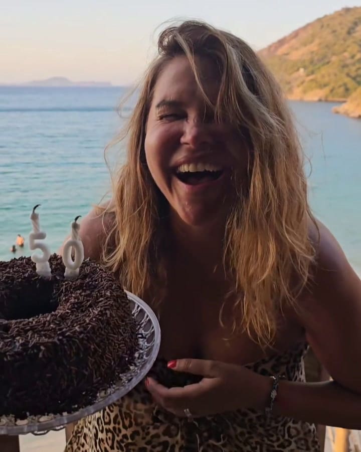 Nazarena Vélez cumplió 50 años