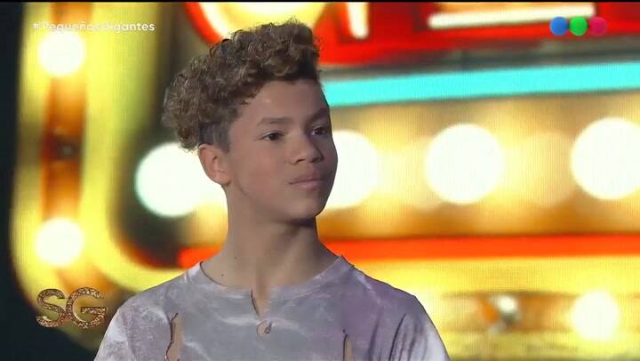 Lizy Tagliani y su emoción ante la historia de un pequeño de 12 años - Fuente: Telefé