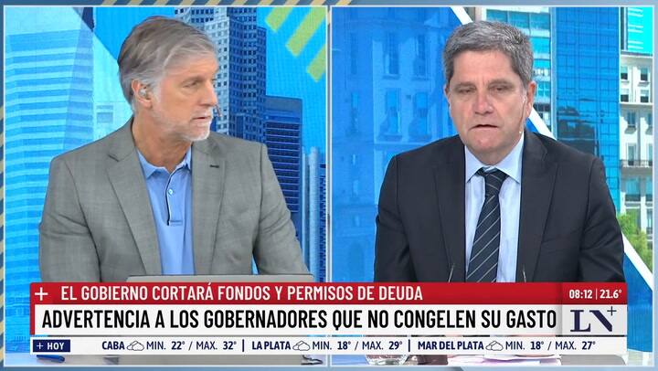 Jorge Tartaglione en LN+