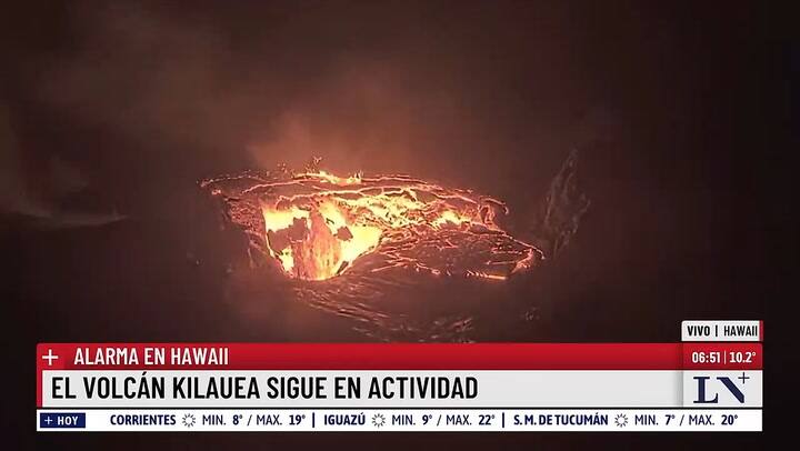 Volcan Hawaii