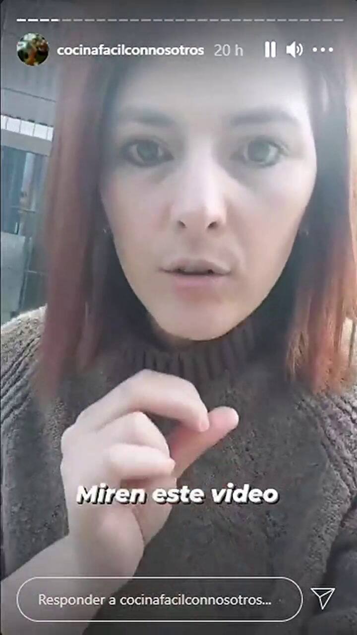 El enojo de una vendedora de ollas con Ivana Nadal