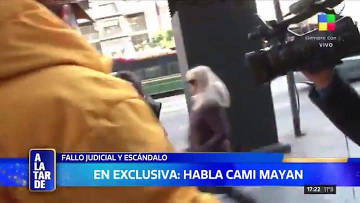La reacción de Cami Mayan tras el revés judicial en su demanda contra Alexis Mac Allister