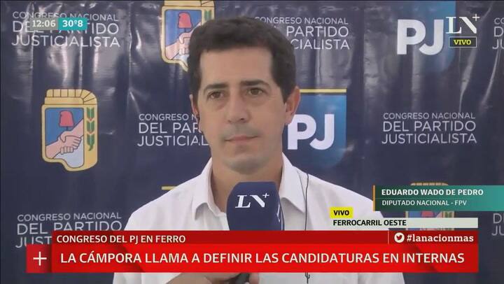 La Cámpora no excluye a Massa ni a otros referentes peronistas de sus candidaturas