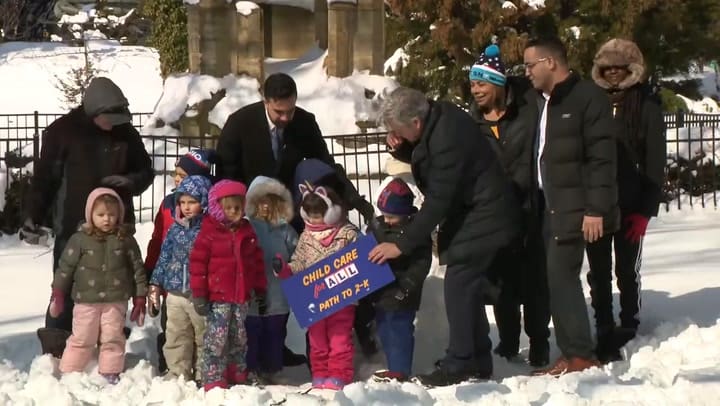 Mamdani advierte por la fecha límite para anotarse para el cuidado infantil en Nueva York