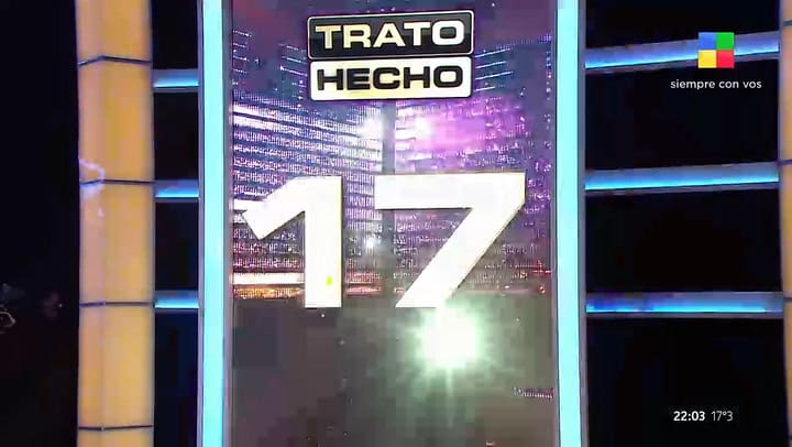 La emocionante historia de Federico en Trato Hecho: perdió una pierna y sorprendió con su historia de vida