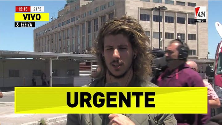 Rodrigo Eguillor habló de las acusación de abuso sexual - Fuente: A24