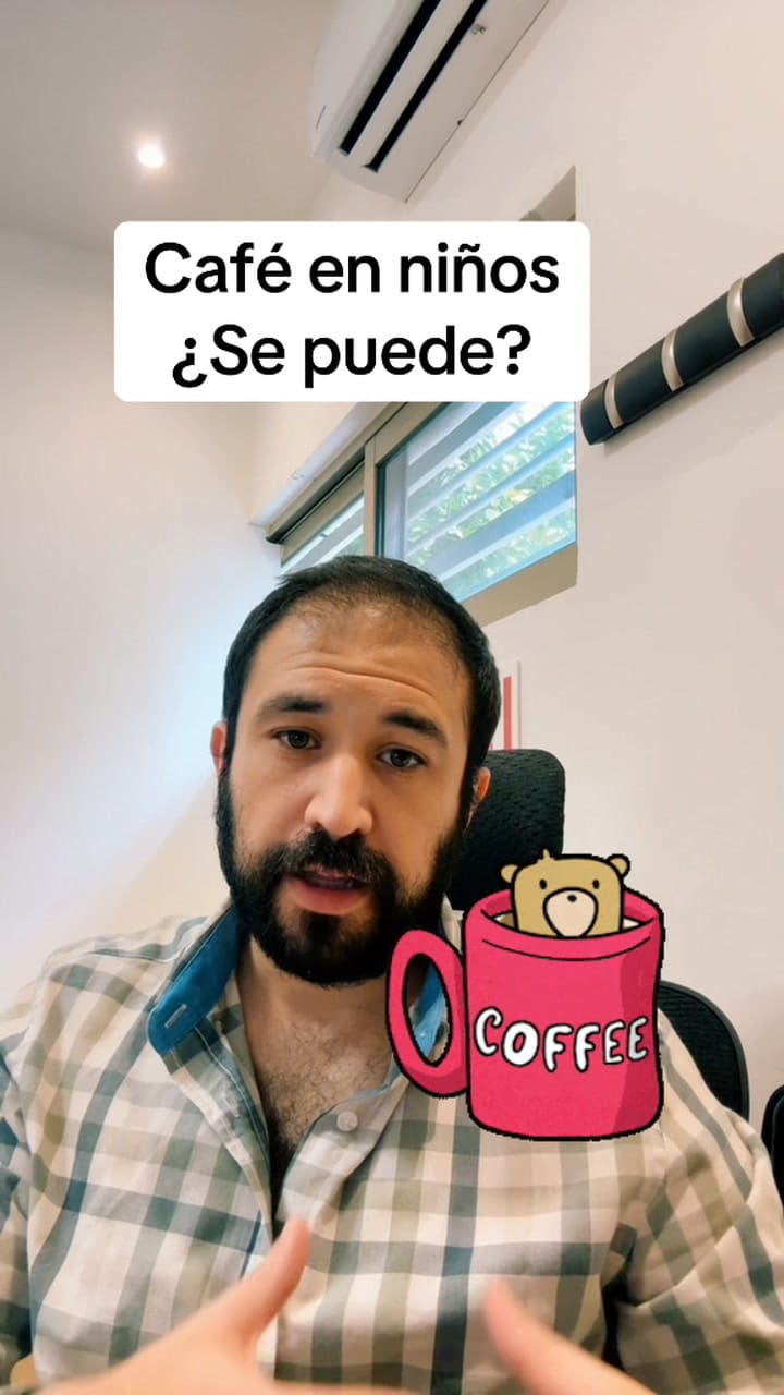 Un médico explica los motivos por los que no deben consumir café los niños