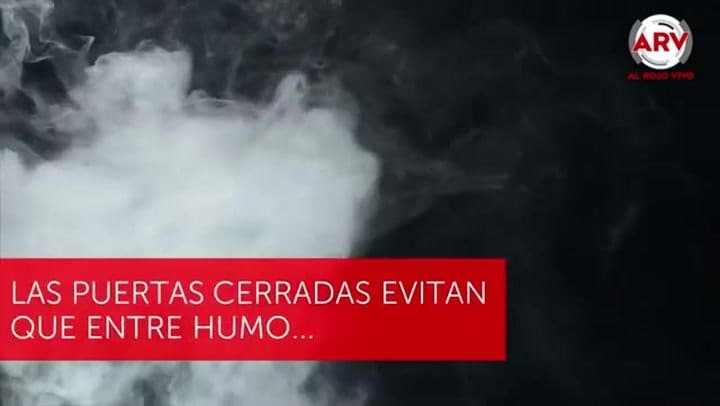 ¿Por qué debes cerrar la puerta antes de irte a dormir?
