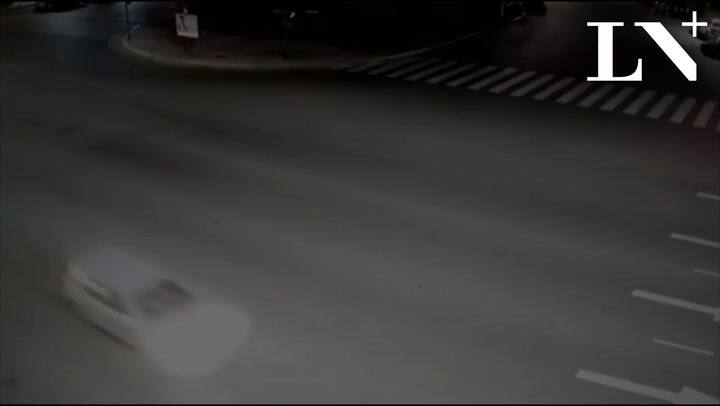 La secuencia luego del atropello del auto de Veppo.