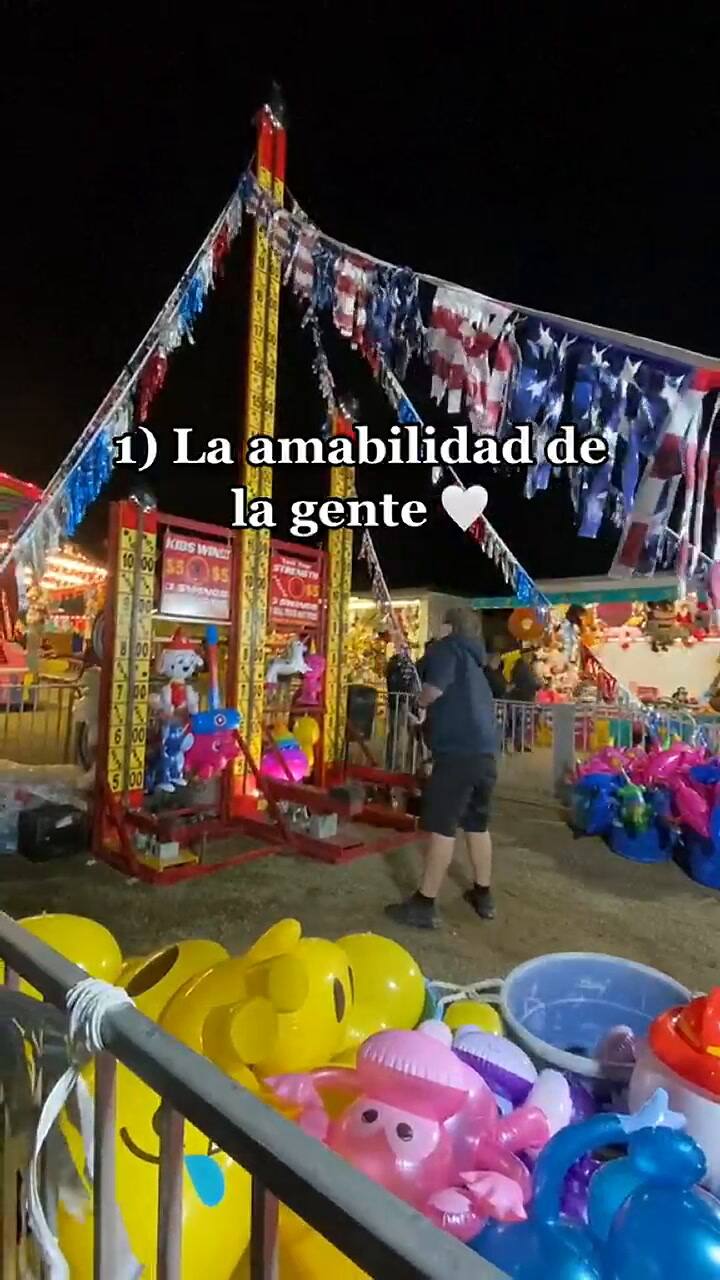 Una tiktoker enlistó todo lo que le gusta de vivir en EE.UU.