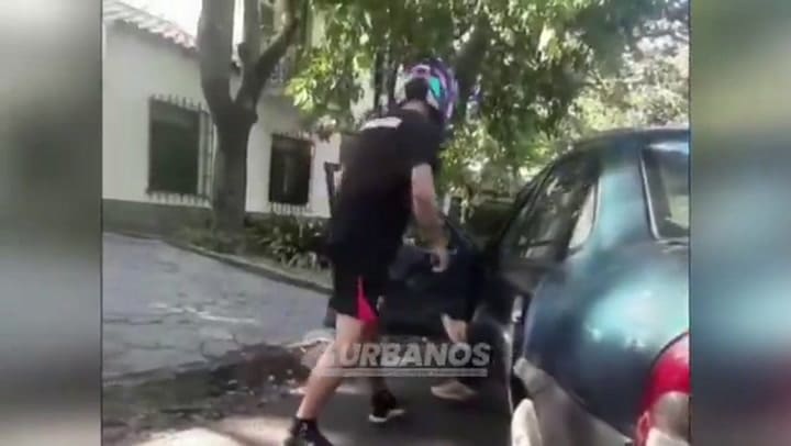 Berazategui: un motociclista mató a golpes a un hombre en una discusión de tránsito
