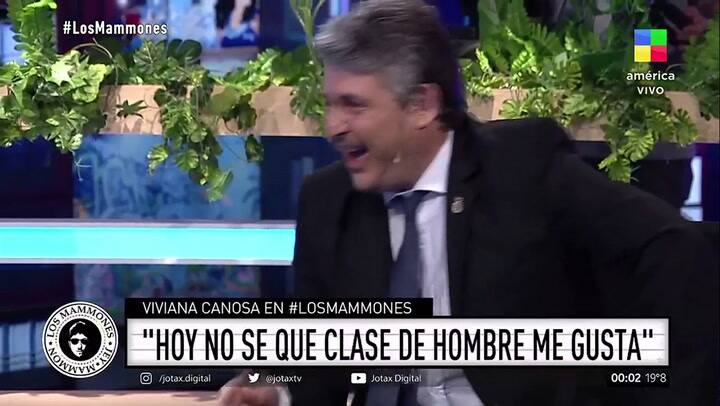 Las revelaciones sexuales de Viviana Canosa en Los Mammones - Fuente: América TV