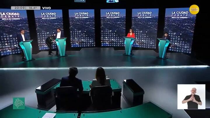 Ramiro Marra se quejó de los desperfectos técnicos en el debate