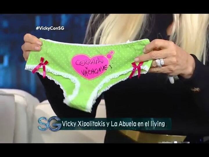 La diva sorprendió con una divertida frase. Fuente: TELEFE