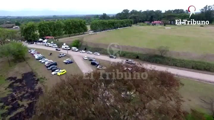 El casamiento de Urtubey - Fuente: El Tribuno