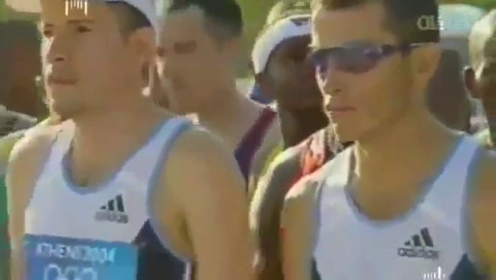 Momentos Olímpicos de Vanderlei de Lima