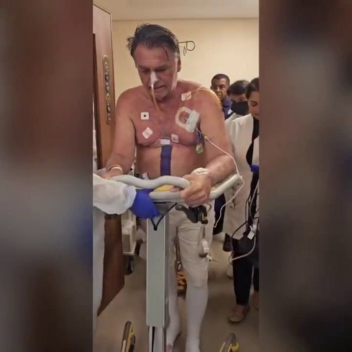 La recuperación de Bolsonaro