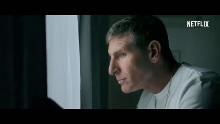 La actuación de Martín Palermo en el avance de la Casa de Papel 3 - Fuente: Netflix