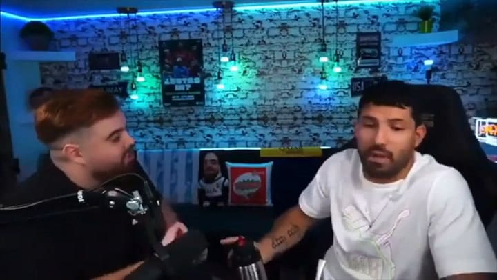 El reclamo del Kun a Ibai Llanos por Mbappé