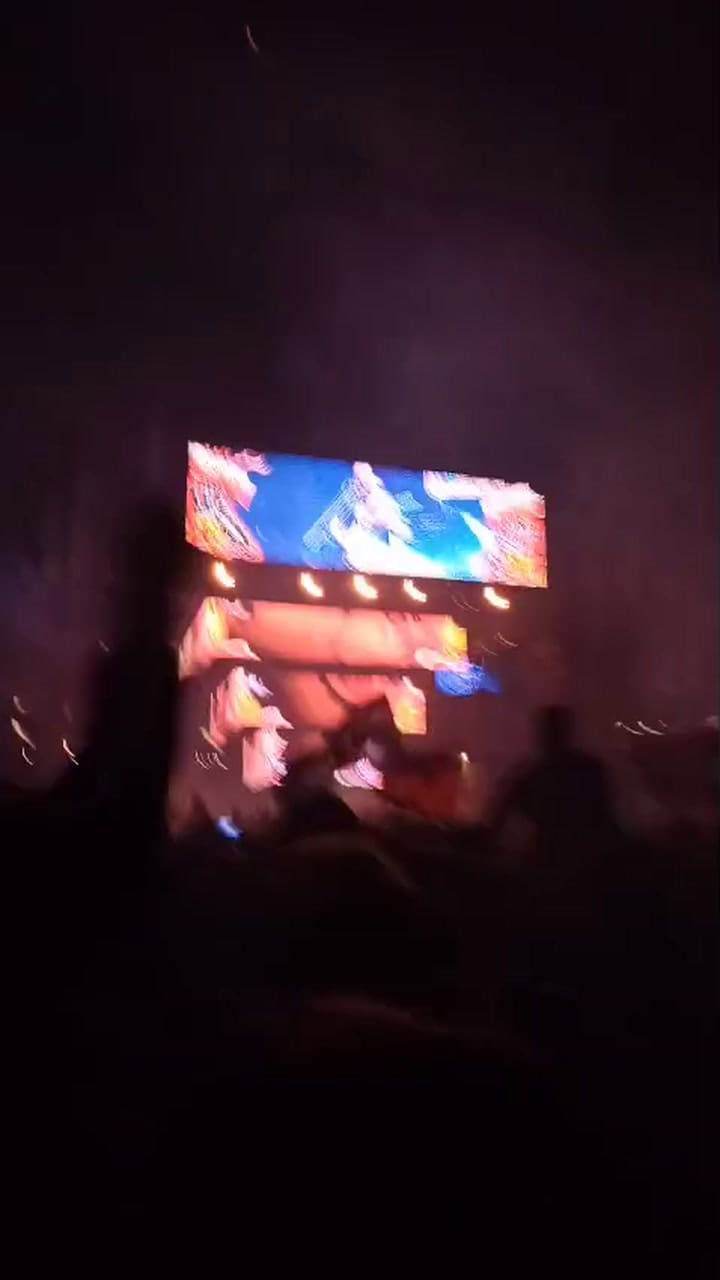 La Renga tocó en La Plata el 4 de mayo