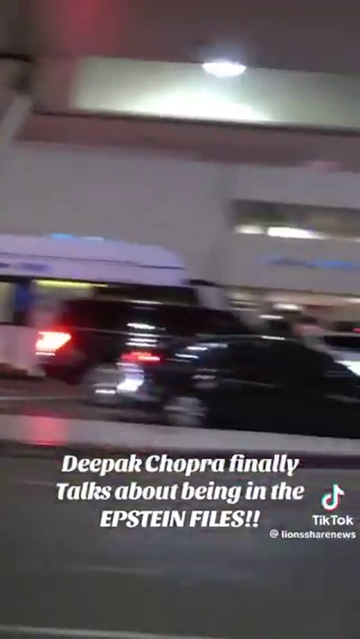 Abordaron a Chopra en un aeropuerto por el caso Epstein