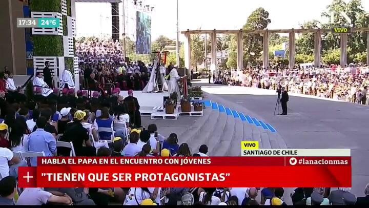 El Papa le habla a los jóvenes