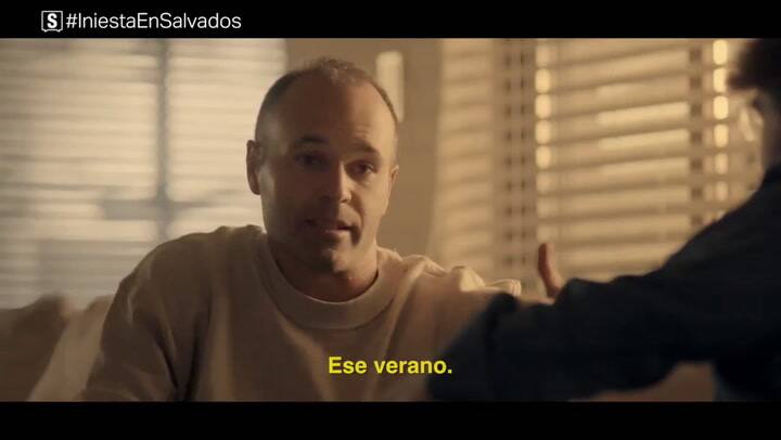 Andrés Iniesta dio detalles de su momento de depresión - Fuente: Salvados TV