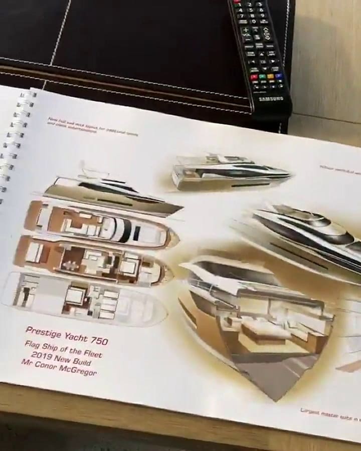 McGregor y el insólito blooper pese a la devoción hacia Muhammad Ali - Fuente: Instagram