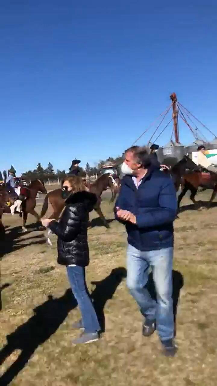 Concentración del agro en Coronel Suárez