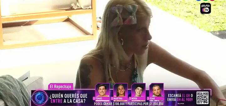 Gran Hermano 2022: Julieta fue fuertemente repudiada por sus desafortunados comentarios sobre Nicki