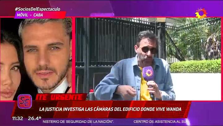 Aseguran que Wanda Nara suspendio entrevistas