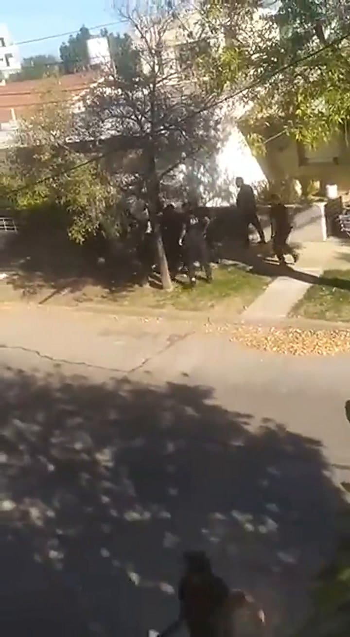 Así detuvieron al 'loco de la carabina' en Rafaela