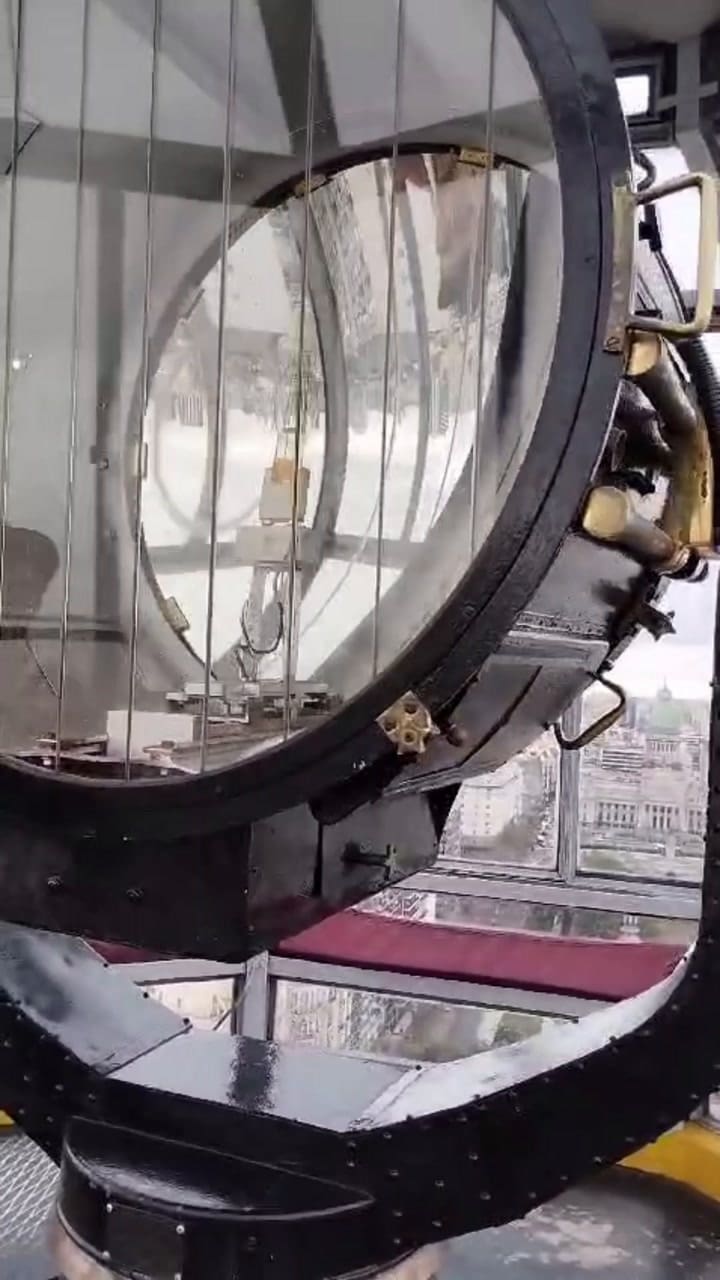 Faro del Palacio Barolo