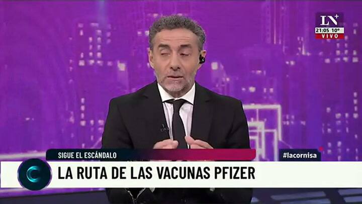La ruta de las vacunas Pfizer. Informe de La Cornisa.