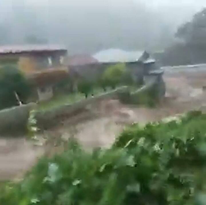 Japón: así expresó su furia del Súper Tifón Nanmadol