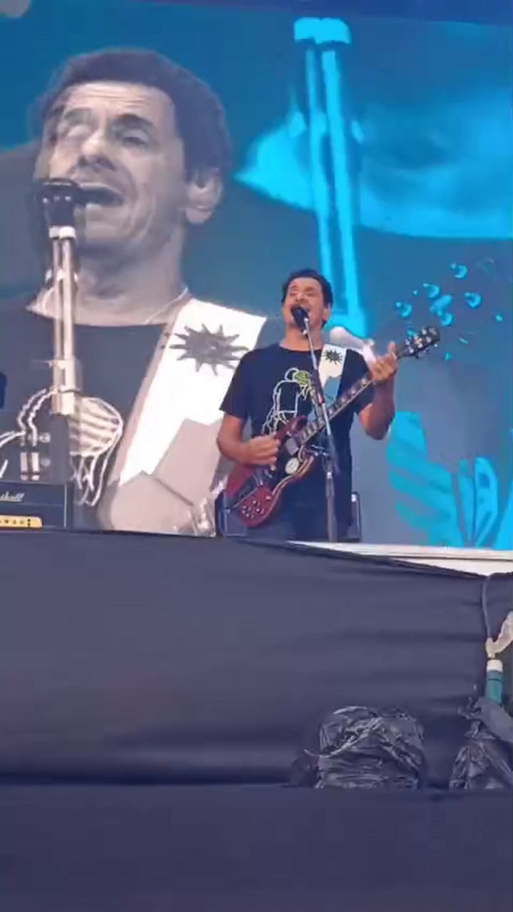 Divididos tocó Ala Delta en el Cosquín Rock 2025
