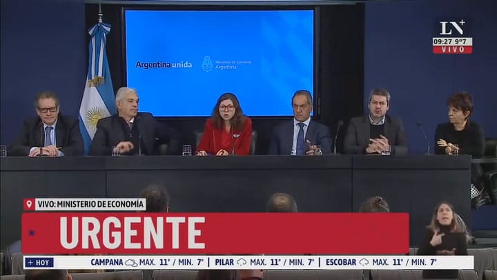 Silvina Batakis: 'De ninguna manera está en duda que vayamos a cumplir con el pago al FMI'