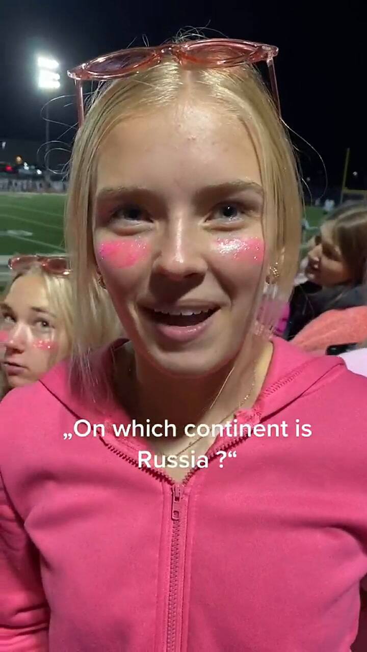 Las mas insólitas respuestas de cultura de jóvenes estadounidenses