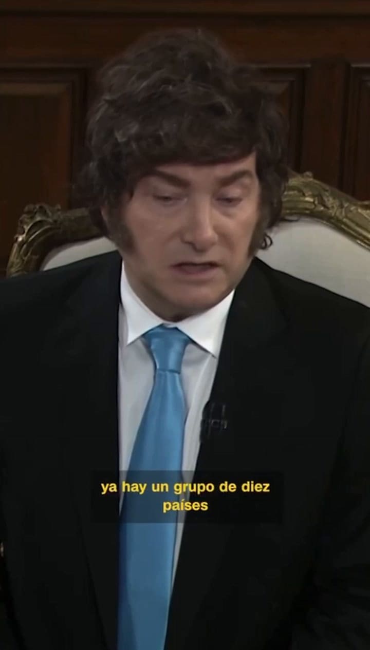 Milei aseguró que está en construcción un bloque regional de 10 países para “plantarse frente al socialismo”