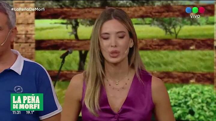 Jesica Cirio habló de la decisión de Telefe de correr a Jey Mammon de La Peña de Morfi