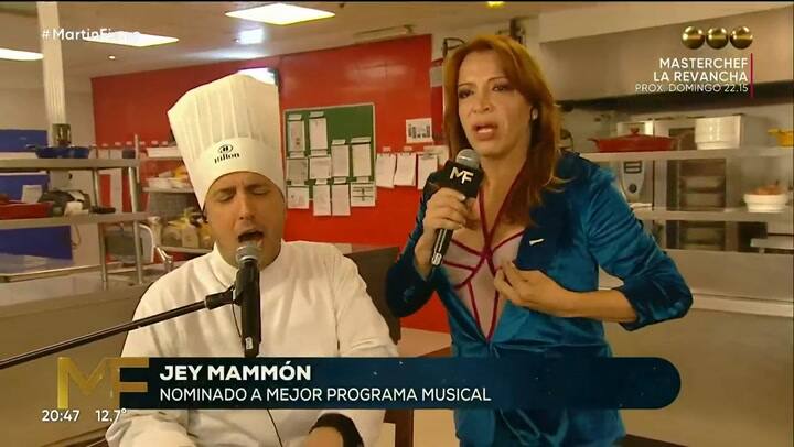 Mirtha Legrand en los MF 2022