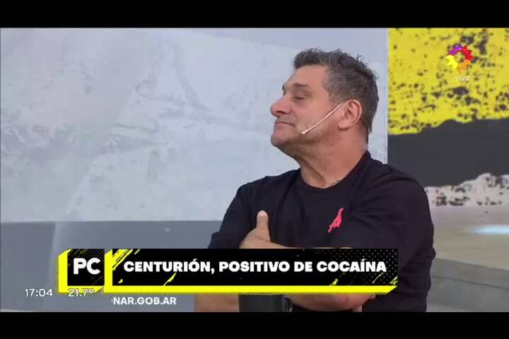 El Turco García habló sobre el reciente hecho que protagonizó Ricardo Centurión