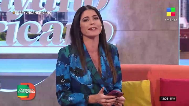 Marcos Ginocchio y Julieta Poggio, ambos exGran Hermano, se fueron juntos de la gala de los Martín Fierro