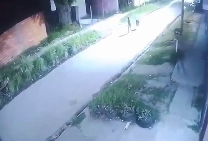 Catan mujer puñalada novio